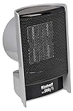 Einhell Heizlüfter KH 500/1 (500 W, hochwertiges PTC-Heizelement, Thermostat, Axiallüfter, Sicherheitsabschaltung bei Überhitzung + Umkippen)