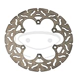 TRW Automotive AfterMarket MST247RAC Motorrad-Bremsscheibe, starr