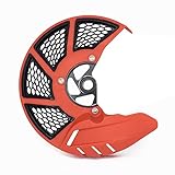 JFG RACING Motorrad Orange Vorne Bremsscheibe Schutzdeckel Schutz Für 125-530 SX SXF XC XCF 03-14 EXC EXCF 03-15 SMR450 SMR525 04-10 HUSQVARNA TC FC 125-450 14 TE FE 125-501 14-15