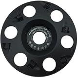PRODIAMANT Profi PKD Diamant-Schleiftopf 125 mm x 22,2 mm 6 Segmente Diamantschleiftopf PDX829.794 125mm passend Eibenstock