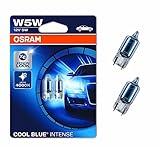 Osram W5W Cool Blue Standlicht oder Kennzeichenbeleuchtung 4200K