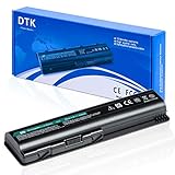 DTK Laptop Akku für HP G60 G61 G70 G71 Pavilion DV4-1000 DV5-1000 DV5-3000 DV6-1000 DV6-2000 Compaq Presario CQ40 CQ60 CQ61 Series Notebook EV06 484170-001 HSTNN-LB72 HSTNN-IB72 Akkus 10.8v 5200mah