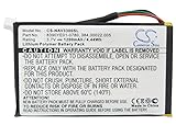 Cameron Sino GPS, Navigation Akku 1200mAh für Navigon 8390-YE01-0780/384.00022.005/0923FLYE31938/3300/3310/3310, Maxe 4310/4310 schwarz