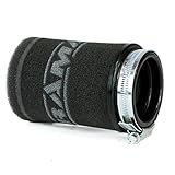 ramair Filter mr-015 Motorrad Pod Air Filter, 55 mm, schwarz