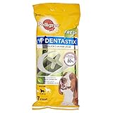Pedigree Dentastix Fresh Hundesnacks für mittelgroße Hunde, 7 Stück, 180 g