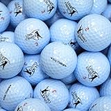 Links Choice Farbige Golfbälle, 12 Stück Blau blau