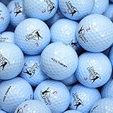 Links Choice Farbige Golfbälle, 12 Stück Blau blau