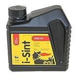 Motoröl 4 Takt 10W-40 teilsynthetisch Agip Eni für Roller & Motorrad 1 Liter