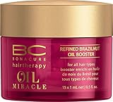 Schwarzkopf Professional BC Oil Miracle Refined Brazilnut Booster, 1er Pack (1 x 15 ml)