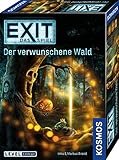 KOSMOS 695149 EXIT- Das Spiel - Der verwunschene Wald, Level: Einsteiger, Escape Room Spiel, für 1 bis 4 Spieler ab 10 Jahre, einmaliges Event-Spiel, spannendes Gesellschaftsspiel