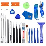 MMOBIEL 23 in 1 Professionelles Premium Reparatur Öffnungs Werkzeug Set Inkl. Antistatischem Armband