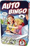 Schmidt Spiele 51434 Auto-Bingo, Bring Mich mit Spiel in der Metalldose, bunt