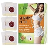 Slim Patch, Fettverbrennung, Schnellen Gewichtsverlust Abnehmen Patch, Anti Cellulite & Fat Burning, Bauchabnehmen, Starke Wirksamkeit und Sicherheit (30 Stück)