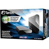Fantec DB-ALU3e 2TB externe Festplatte (8,9 cm (3,5 Zoll) eSATA, USB 3.0) schwarz