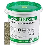 vdw 815 plus 2K-Fugenmörtel 10kg Natur