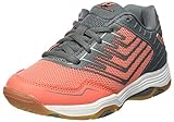 Pro Touch Rebel 3 Volleyball-Schuh, Grey/Red Light, 36 EU