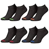 Piarini 39-42 8 Paar Sneaker Socken Sportsocken Baumwolle - Ohne Naht - Kurze Unisex Damen Herren anthrazit 40 41