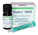 Agrinova Madex® MAX - 5 ml Granulosevirus-Präparat gegen Larven des Apfelwicklers