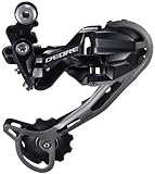 SHIMANO Deore SGS RD-M592 Schaltwerk (9 Gänge, Langer Käfig, schwarz)