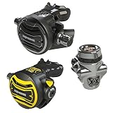 Apeks XTX 200 mit XTX 40 Oktopus Atemreglerset