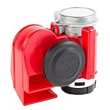 Stebel NAUTILUS COMPACT RED 12V Signalhorn / Hupe
