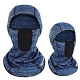 WESTLIGHT Sturmhaube Damen Winter,Atmungsaktiv Sturmhaube Motorrad unter Helm,Winddichte Gesichtsmaske für Erwachsene,Skimaske Herren Halswärmer Herren Motorrad Winter Schwarz für Radfahren Sport