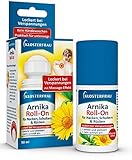 Klosterfrau Arnika Roll-On | gegen Verspannungen im Nacken, Schultern & Rücken | mit Massage Effekt | 50 ml