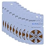 Varta Powerone p312 Hörgerätebatterie (Quecksilberfrei) 60 BATTERIEN