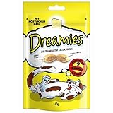 Dreamies Katzensnack Kaese 6er Pack (6 x 60g)