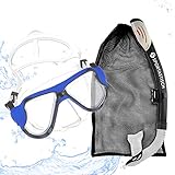 Sportastisch Schnorchelset „Snorkel Star“ mit Profi Trockenschnorchel & innovativen Ventilsystem, Anti-Fog Taucherbrille mit Panorama Blickfeld, biszu 3 Jahren Garantie & Spitzensportler getestet*