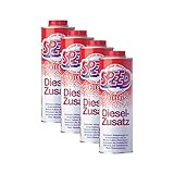 4x LIQUI MOLY 5160 Speed Diesel Zusatz Zugabe Kraftstoff Additiv 1L