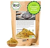 BIO Hanfmehl aus Deutschland 1kg, Hanfsamen Mehl vegan, Canabis Sativa, Alternative zum Hanfprotein