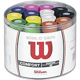 Wilson Box mit Overgrips, Bowl Overgrip, 50 Stück, Sortierte Farben, WRZ404300