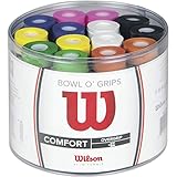Wilson Box mit Overgrips, Bowl Overgrip, 50 Stück, Sortierte Farben, WRZ404300