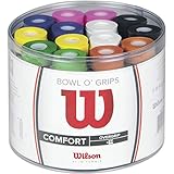 Wilson Box mit Overgrips, Bowl Overgrip, 50 Stück, Sortierte Farben, WRZ404300