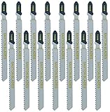 15 x Saxton Stichsägeblätter Holz Stichsägeblatt für Bosch, Dewalt, Hitachi, Makita, Festool, Milwaukee etc.
