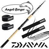 Angel-Berger Daiwa Megaforce Tele Angelrute Teleskoprute Allroundrute Rutenband (2.10m 10-40g)