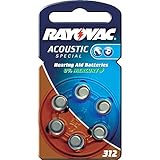 Varta V 675 Acoustic Zink/Luft 1,4V 600mAh Hörgeräte-Zelle 6er Pack