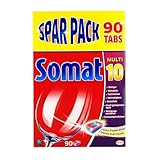 Spülmaschinen-Tabs Somat 10 Henkel (PACK=90 STÜCK)