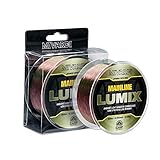 Mivardi 600m LUMIX Mainline Karpfen Angelschnur Camo Design von Ø0,255 bis 0,385mm erhältlich (Ø0,325mm / 10,90kg)