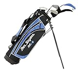 Ben Sayers Unisex Jugend M11 Stand Bags, Blue, 9-11 Years