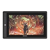 GAOMON PD156PRO 15,6 Zoll laminierter Grafik-Display mit 88% NTSC Farbraum (Dial Funktion,Entspiegelungsbeschichtung, batterielosem Stift mit Neigungserkennung, kompatibel mit Windows und Mac)