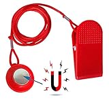 JEDEW Laufband Sicherheitsschlüssel, Universal Laufband Magnet Sicherheitsschloss Fitness Kit für alle NordicTrack, Proform, Sole, Weslo, Weider, Epic, Freemotion und Healthrider Laufbänder