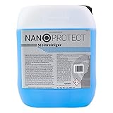 Nanoprotect Steinreiniger Konzentrat | 5 kg für ca. 500 m² | Intensivreiniger für Außenanlagen | Ideal für Haus, Hof und Garten