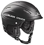 Black Crevice Skihelm Ischgl, BCR143912, schwarz, Gr. M