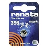 396 (SR726W) Münzen-Batterie/Silber-Oxid 1.55V / für Uhren, Taschenlampen, Autoschlüssel, Taschenrechner, Kameras, etc/iCHOOSE