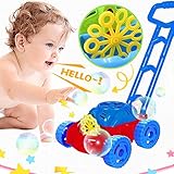 Sunshine smile Spielzeug Bubble,Seifenblasen Kinder,Blasenspielzeug für Kinder,Bubble Macher Spielzeug,Seifenblasen Kinderspielzeug,Seifenblasenmaschine Für Kinder