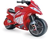 INJUSA - Eletromotorrad Wind 6V mit Gaspedal in der Lenker, elektrischer Bremse Für Kinder ab 3 Jahren