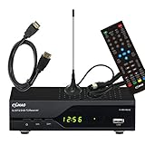 Comag SL30T2 H.265 HEVC DVB-T2 Receiver (PVR Ready, USB) + Goobay Mini-Stabantenne + HDMI-Kabel 1,5m