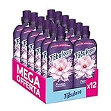 Fabuloso Weichspüler Konzentrat Duft Magnolie – Packung von 12 x 1000 ml – insgesamt: 12000 ml